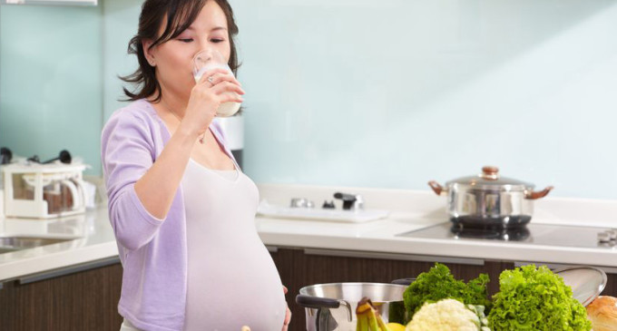 A Mother’s Diet can Affect her Child’s Allergy Risk